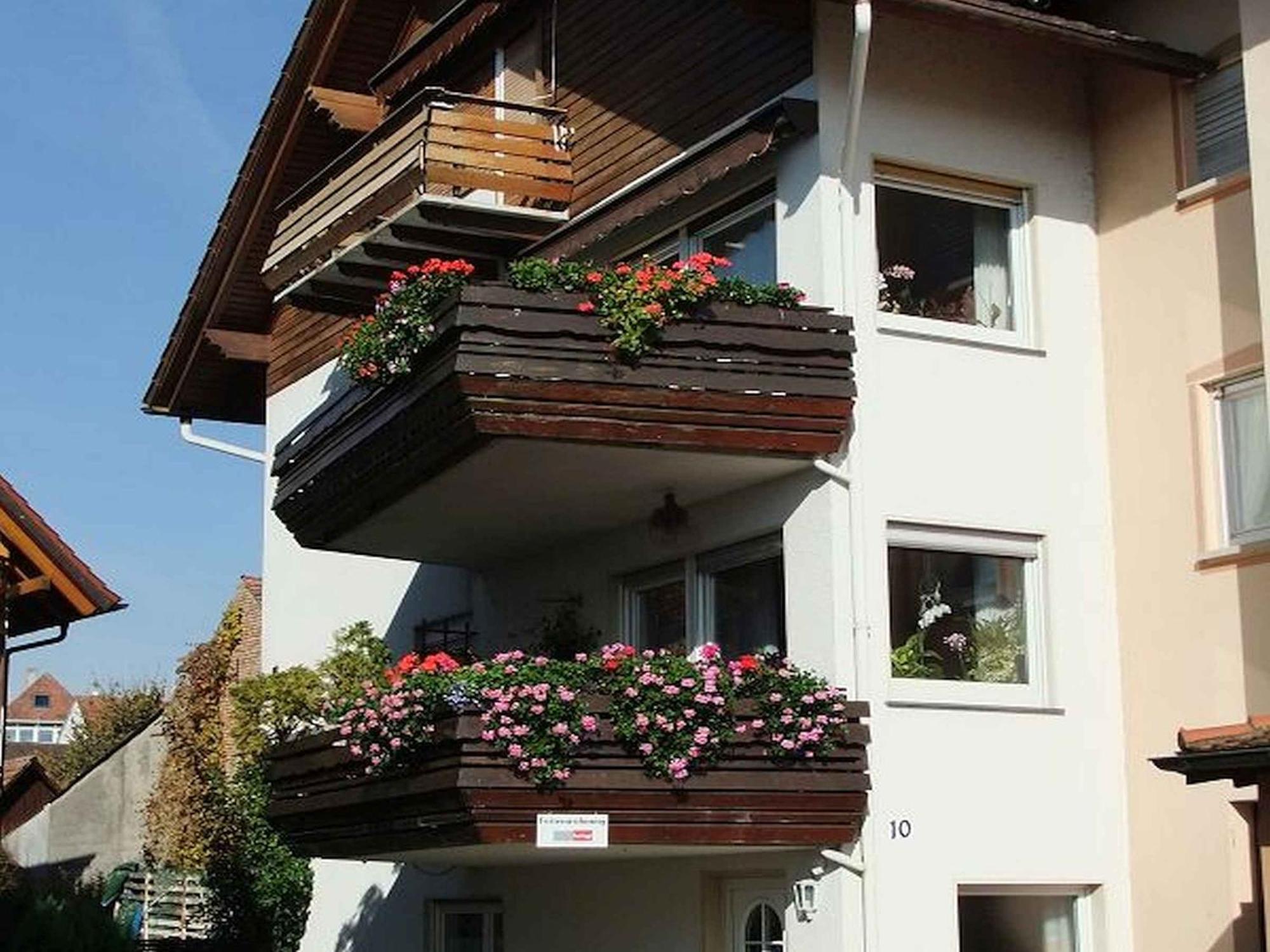 Haus Alpenblick Apartment Immenstaad am Bodensee Exterior photo