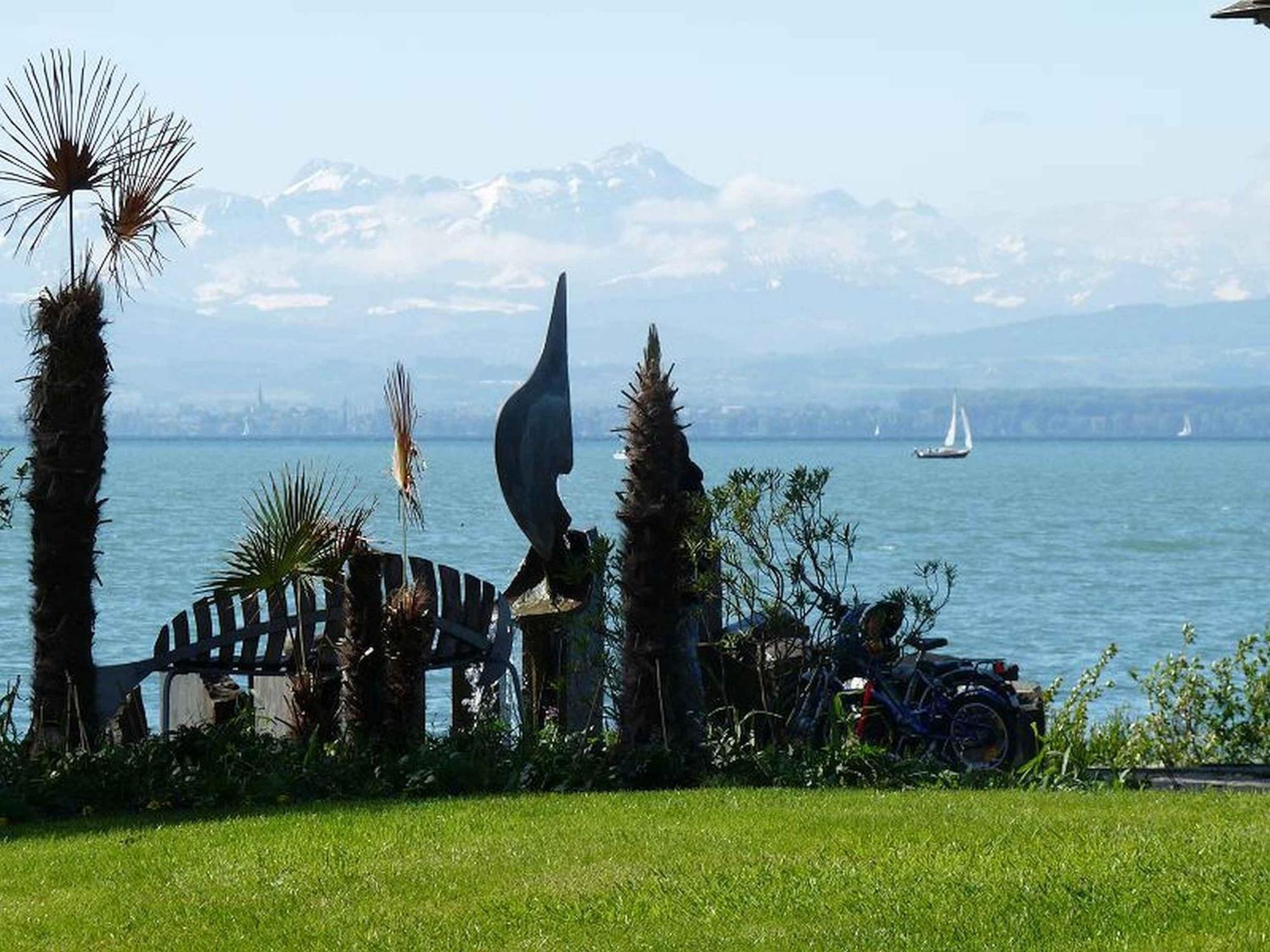 Haus Alpenblick Apartment Immenstaad am Bodensee Exterior photo